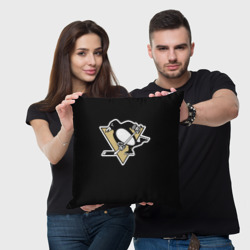 Подушка 3D Pittsburgh Penguins Crosby - фото 2