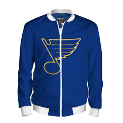 Мужской бомбер 3D Saint louis blues Tarasenko 91