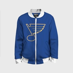 Детский бомбер 3D Saint louis blues Tarasenko 91