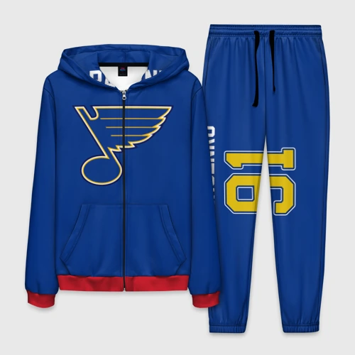 Мужской костюм 3D Saint louis blues Tarasenko 91