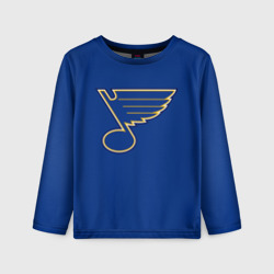 Детский лонгслив 3D Saint louis blues Tarasenko 91