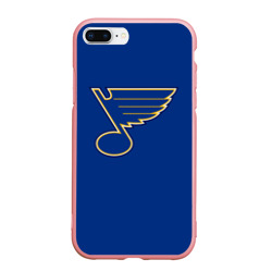 Чехол для iPhone 7Plus/8 Plus матовый Saint louis blues Tarasenko 91