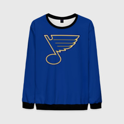 Мужской свитшот 3D Saint louis blues Tarasenko 91