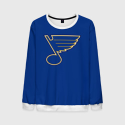 Мужской свитшот 3D Saint louis blues Tarasenko 91