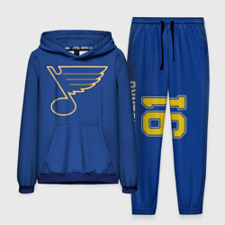 Мужской костюм с толстовкой 3D Saint louis blues Tarasenko 91