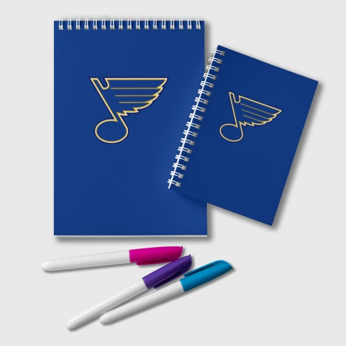 Блокнот Saint louis blues Tarasenko 91