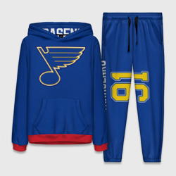 Женский костюм с толстовкой 3D Saint louis blues Tarasenko 91