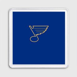 Магнит 55*55 Saint louis blues Tarasenko 91