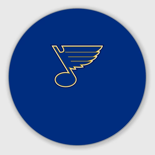 Круглый коврик для мышки Saint louis blues Tarasenko 91