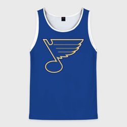 Мужская майка 3D Saint louis blues Tarasenko 91