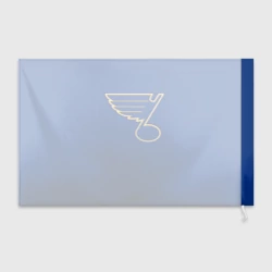 Флаг 3D Saint louis blues Tarasenko 91 - фото 2