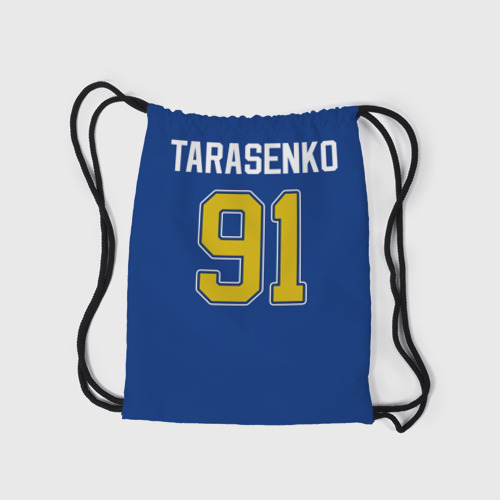 Рюкзак-мешок 3D Saint louis blues Tarasenko 91 - фото 7