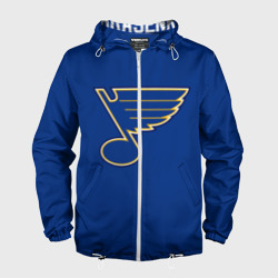 Мужская ветровка 3D Saint louis blues Tarasenko 91