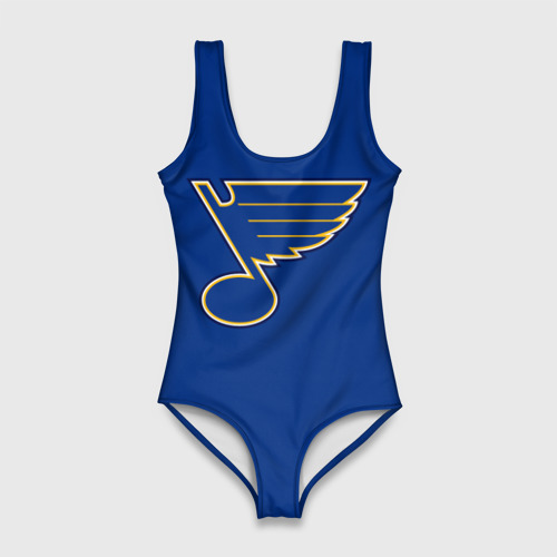 Женский купальник 3D Saint louis blues Tarasenko 91, цвет 3D печать