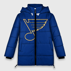 Женская зимняя куртка Oversize Saint louis blues Tarasenko 91