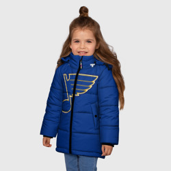 Зимняя куртка для девочек 3D Saint louis blues Tarasenko 91 - фото 2