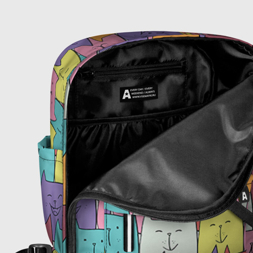 Женский рюкзак 3D Котики - фото 6
