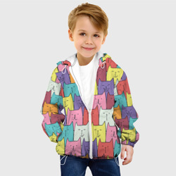 Детская куртка 3D Котики - фото 2