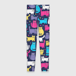 Леггинсы 3D Котятки