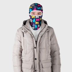 Балаклава 3D Котятки - фото 2