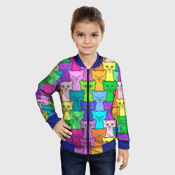 Детский бомбер 3D Котятушки - фото 2