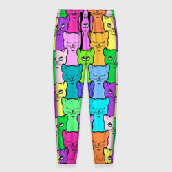 Мужские брюки 3D Котятушки