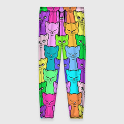 Женские брюки 3D Котятушки