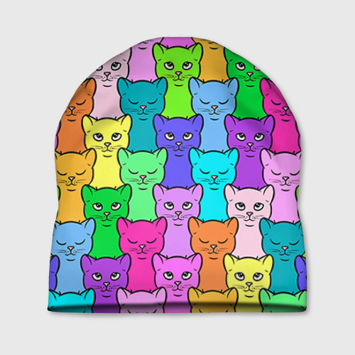 Шапка 3D Котятушки Фото 01 Шапка 3D Котятушки Фото 01