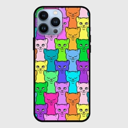 Чехол для iPhone 13 Pro Max Котятушки