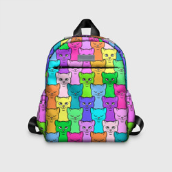 Детский рюкзак 3D Котятушки