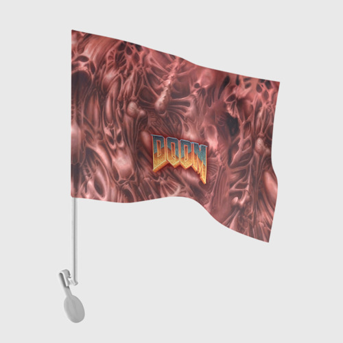 Флаг для автомобиля Doom (Classic)