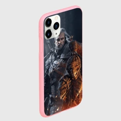 Чехол для iPhone 11 Pro матовый Геральт из Ривии - фото 2