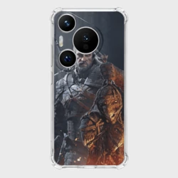 Чехол для Huawei Pura 70 Геральт из Ривии