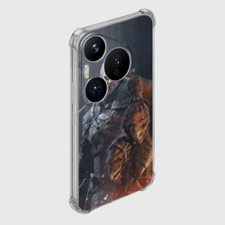 Чехол для Huawei Pura 70 Геральт из Ривии - фото 2