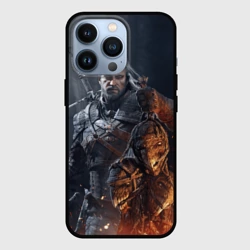 Чехол для iPhone 13 Pro Геральт из Ривии