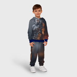 Детский костюм с толстовкой 3D Геральт из Ривии - фото 2