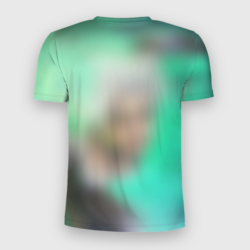 Мужская футболка 3D Slim Цири, цвет 3D печать - фото 2
