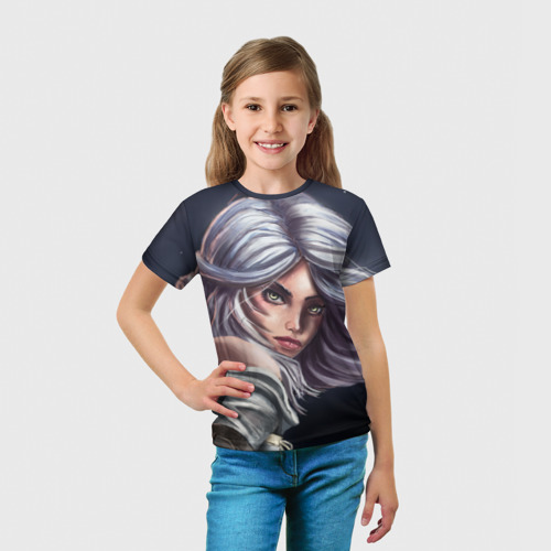 Детская футболка 3D Цирилла - фото 5