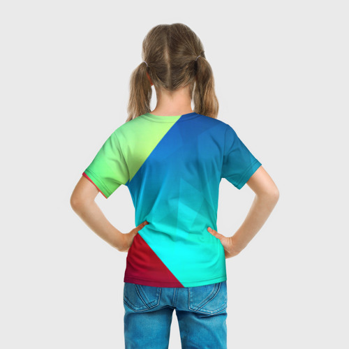 Детская футболка 3D Freedom, цвет 3D печать - фото 6