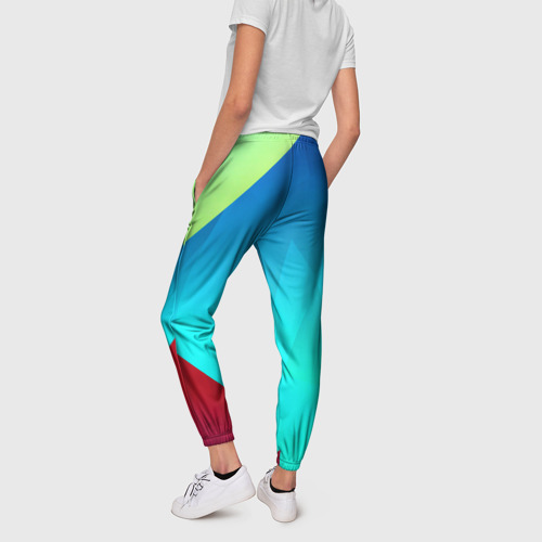 Женские брюки 3D Freedom, цвет 3D печать - фото 4