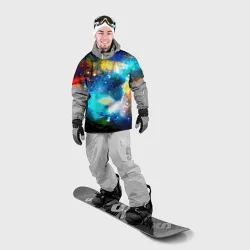 Накидка на куртку 3D Космос