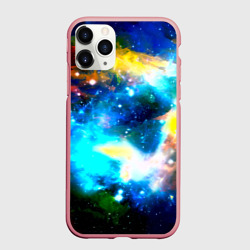 Чехол для iPhone 11 Pro Max матовый Космос
