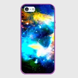 Чехол для iPhone 5/5S матовый Космос