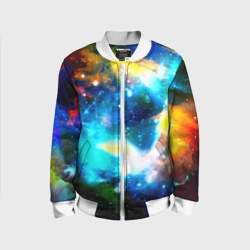 Детский бомбер 3D Космос