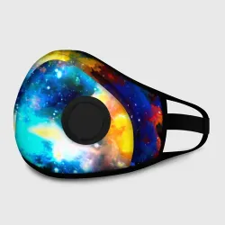 Маска из неопрена Космос