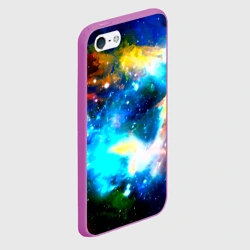 Чехол для iPhone 5/5S матовый Космос - фото 2