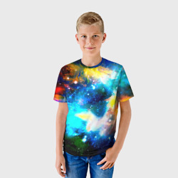 Детская футболка 3D Космос - фото 2