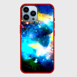 Чехол для iPhone 14 Pro Max Космос