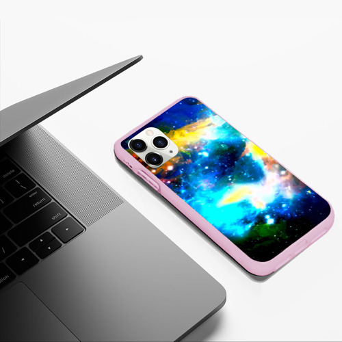 Чехол для iPhone 11 Pro Max матовый с принтом Космос, фото #5