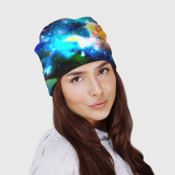 Шапка 3D Космос - фото 2
